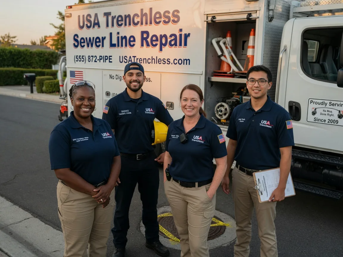 Sewer Line Repair company in Vernon, AL